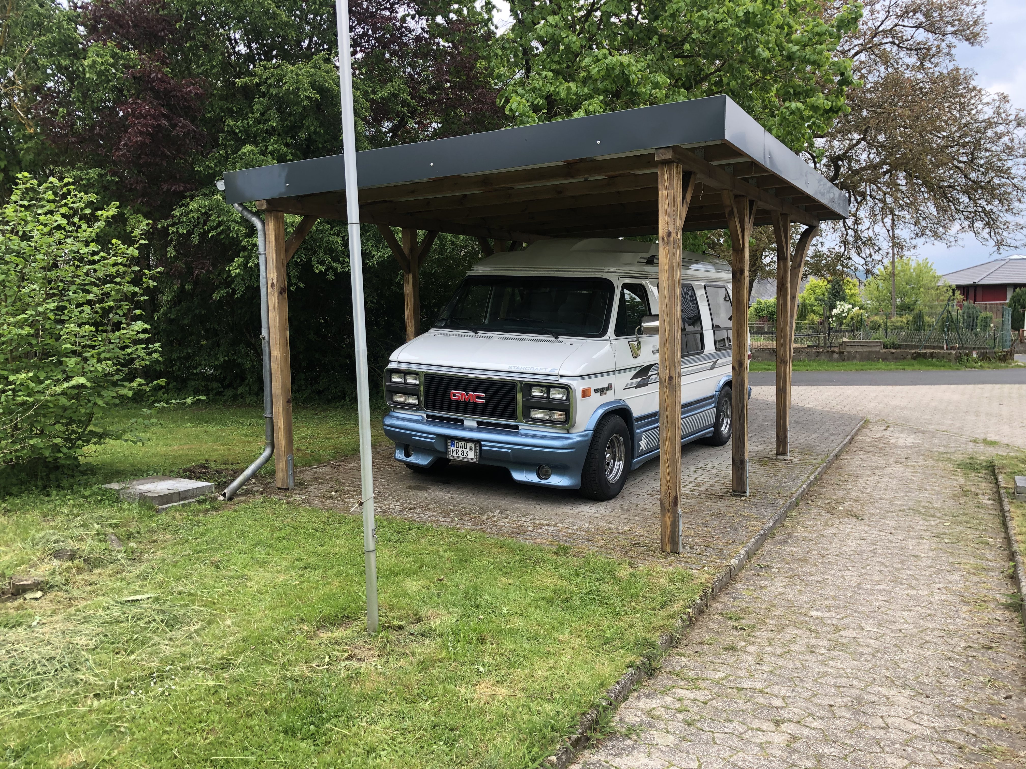 Chevrolet G20 / GMC Vandura Starcraft kompatibel